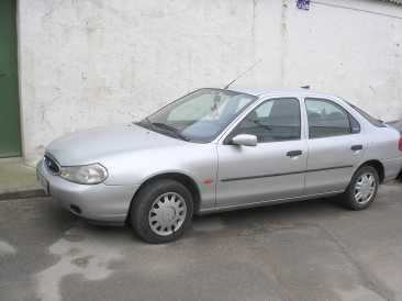 Фотоий: надувательство автомобили FORD - Mondeo