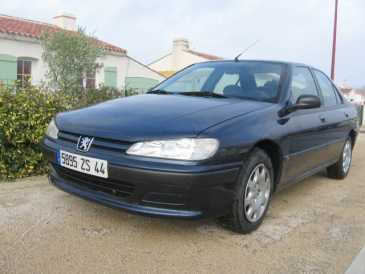 Фотоий: надувательство автомобили PEUGEOT - 406