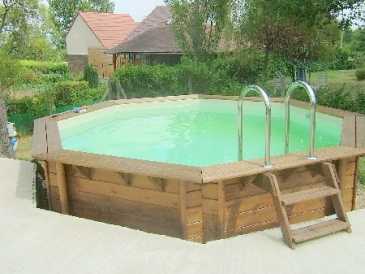 Фотоий: надувательство другие CERLAND - PISCINE BOIS HORS SOL MARQUE CERLAND