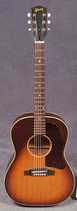 Фотоий: надувательство гитары и другие аппаратуры шнура GIBSON - LG1 1965