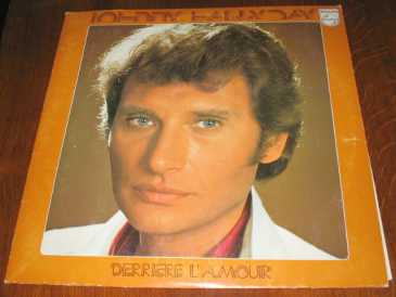 Фотоий: надувательство 33 rpm DERRIERE L'AMOUR - JOHNNY HALLYDAY