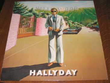 Фотоий: надувательство 33 rpm HOLLYWOOD - JOHNNY HALLYDAY