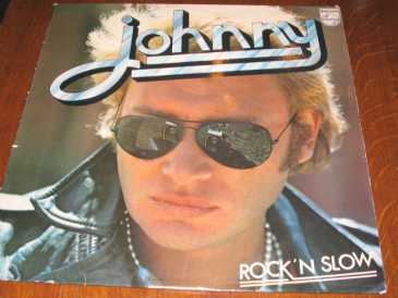 Фотоий: надувательство 33 rpm ROCK'NSLOW - JOHNNY HALLYDAY