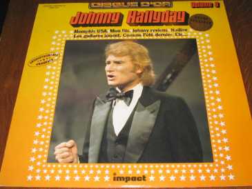 Фотоий: надувательство 33 rpm DISQUE D'OR VOL 8 - JOHNNY HALLYDAY