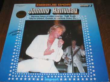 Фотоий: надувательство 33 rpm DISQUE D'OR VOL7 - JOHNNY HALLYDAY