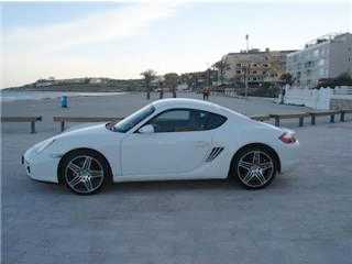 Фотоий: надувательство автомобили PORSCHE - CAYMAN