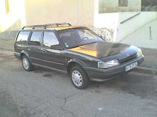 Фотоий: надувательство автомобили ROVER - MONTEGO