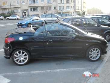 Фотоий: надувательство автомобили PEUGEOT - 206 CC