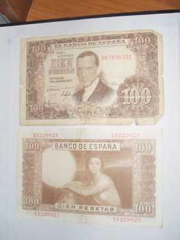 Фотоий: надувательство другие VENDO BILLETES MUY ANTIGUOS Y COTIZADOS - GRANADA