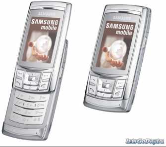 Фотоий: надувательство телефоны клетки SAMSUNG - D840
