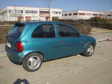 Фотоий: надувательство автомобили OPEL - Corsa