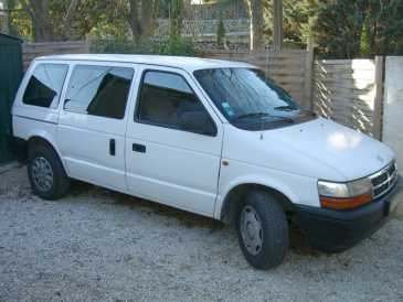 Фотоий: надувательство автомобили CHRYSLER - Voyager