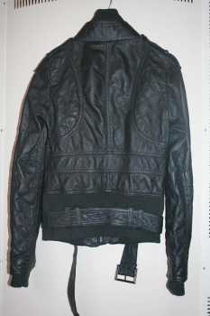 Фотоий: надувательство одежда женщины - ONLY - VESTE CUIR
