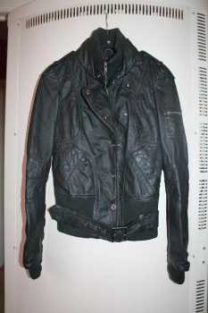 Фотоий: надувательство одежда женщины - ONLY - VESTE CUIR