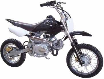 Фотоий: надувательство мотовелосипеды 110 cc - DIRT BIKE