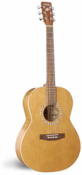Фотоий: надувательство гитары и другие аппаратуры шнура ART ET LUTHERIE - FOLK ALMOND