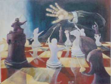 Фотоий: надувательство картины и чертежи CHESS REVOLUTION