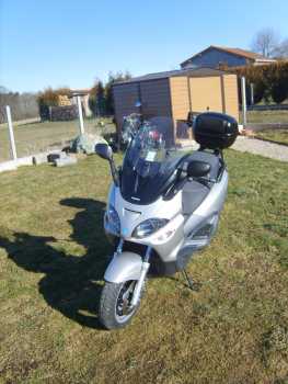 Фотоий: надувательство Scooters 500 cc - PIAGGIO - PIAGGIO X9 500