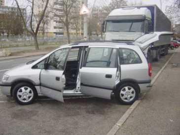Фотоий: надувательство автомобили OPEL - ZAFIRA
