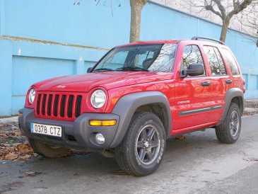 Фотоий: надувательство автомобили JEEP - Cherokee
