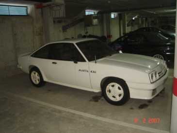Фотоий: надувательство автомобили OPEL - Manta