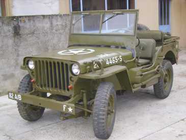 Фотоий: надувательство автомобили JEEP - WILLYS