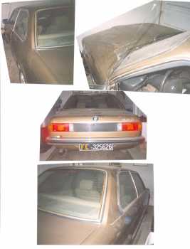 Фотоий: надувательство автомобили BMW - 320