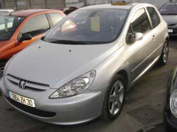 Фотоий: надувательство автомобили PEUGEOT - 307