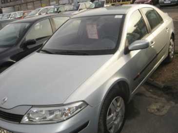 Фотоий: надувательство автомобили RENAULT - Laguna