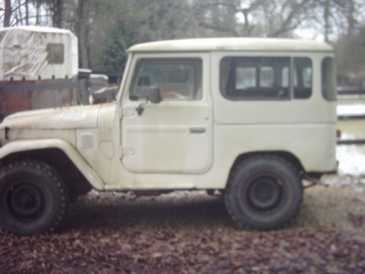 Фотоий: надувательство автомобили TOYOTA - BJ40