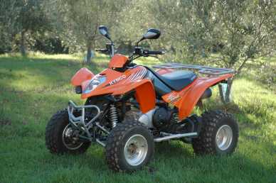 Фотоий: надувательство мопеды, minibikes 300 cc - KIMCO - MAXXER 300