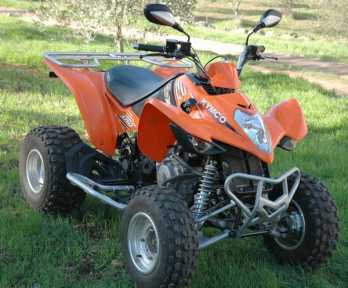 Фотоий: надувательство мопеды, minibikes 300 cc - KIMCO - MAXXER 300