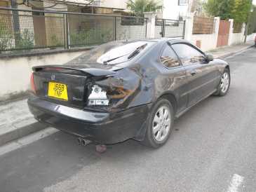 Фотоий: надувательство автомобили HONDA - Prelude