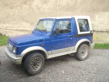 Фотоий: надувательство автомобили SUZUKI - Samurai