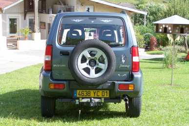 Фотоий: надувательство тележки и общие назначения SUZUKI - JIMNY