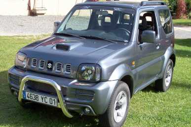 Фотоий: надувательство тележки и общие назначения SUZUKI - JIMNY