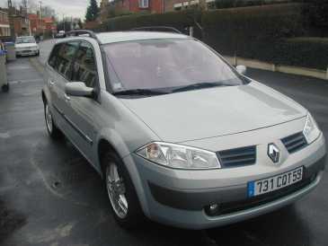 Фотоий: надувательство автомобили RENAULT - Megane II