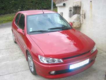 Фотоий: надувательство автомобили PEUGEOT - 306