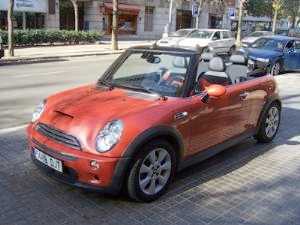 Фотоий: надувательство автомобили MINI - COOPER S CABRIO