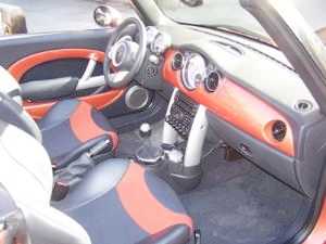 Фотоий: надувательство автомобили MINI - COOPER S CABRIO
