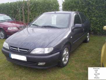 Фотоий: надувательство автомобили CITROEN - Xsara