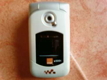 Фотоий: надувательство телефоны клетки SONY ERICSSON - W300I
