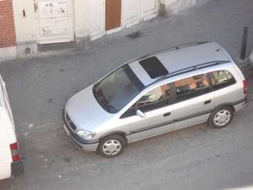 Фотоий: надувательство автомобили OPEL - ZAFIRA