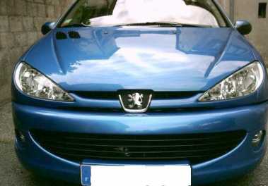 Фотоий: надувательство автомобили PEUGEOT - 206