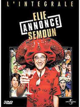 Фотоий: надувательство DVD ELIE ANNONCE SEMOUN - L'INTEGRALE (3 DVD) - ELIE SEMOUN