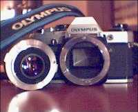 Фотоий: надувательство камеры OLYMPUS - OM 10