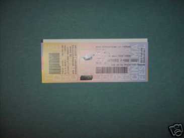Фотоий: надувательство билеты согласия CONCERT TOKIO HOTEL DIMANCHE 9 MARS 2008  A BERCY - BERCY