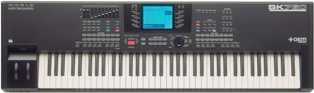 Фотоий: надувательство рояли и synthetizers GEM - GEM SK 76
