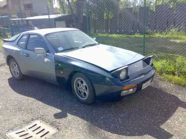 Фотоий: надувательство части и вспомогательное оборудование PORSCHE 944 - PORSCHE 944