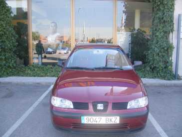 Фотоий: надувательство автомобили SEAT - Ibiza